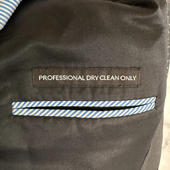 Tommy Hilfiger Mens Black Sports Coat, Medium, Pre-owned - Picture 5 of 5